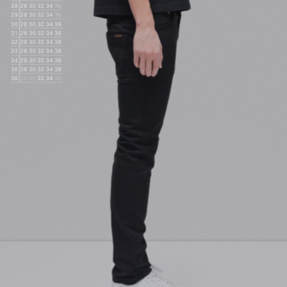 Men's Nudie, Thin Finn Jeans